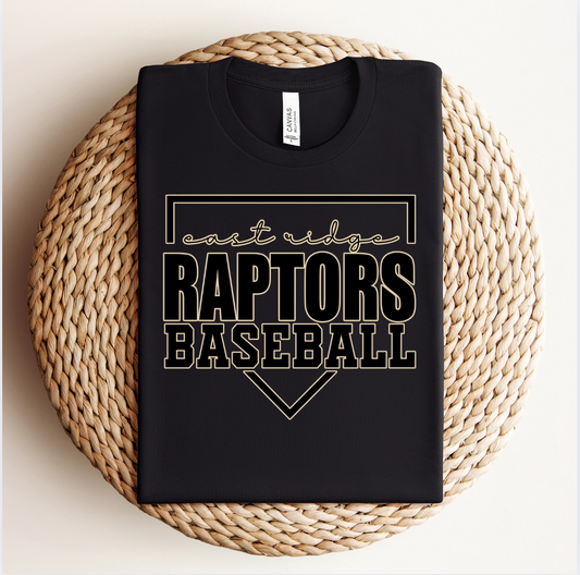 East Ridge Baseball Tee or Tank