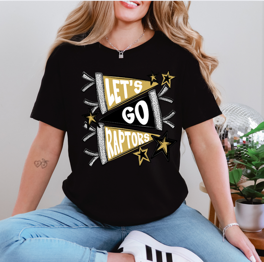 Let's Go Raptors Tee or Tank