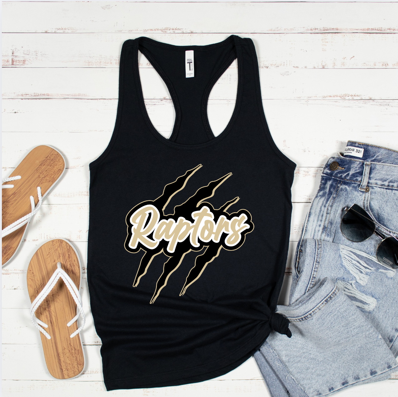 Clawmarks Tee or Tank
