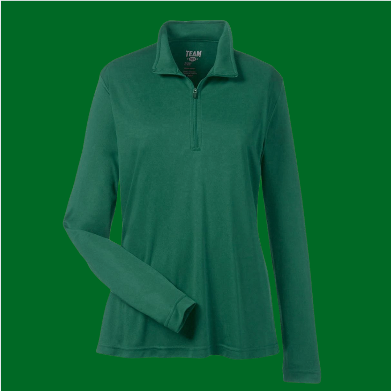 CUSTOM 1/4 DriFit - CHOOSE YOUR DESIGN - LADIES FIT