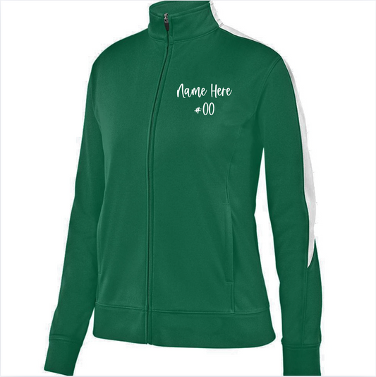 Adult & Youth Medalist Jacket - Choice of two back designs, or Plain