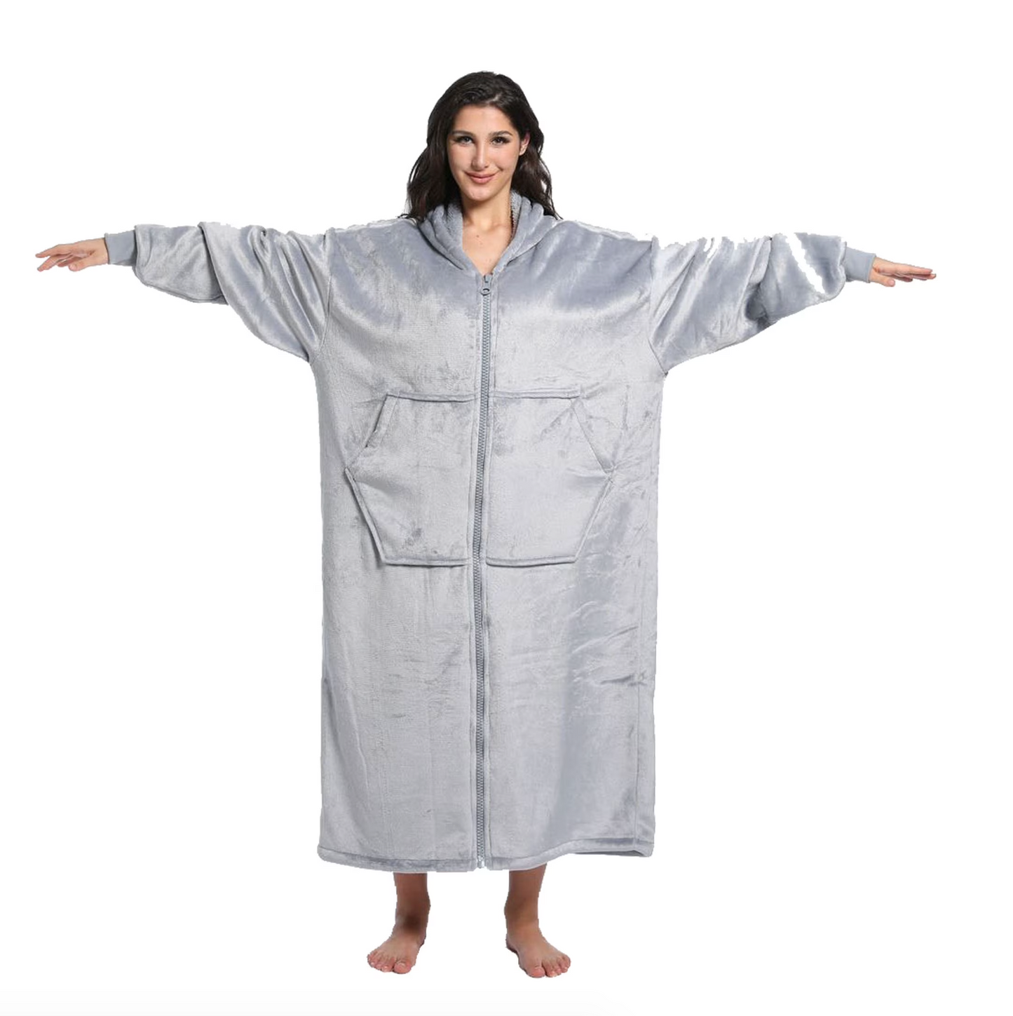 Customizable Adult or Youth Wearable Blanket