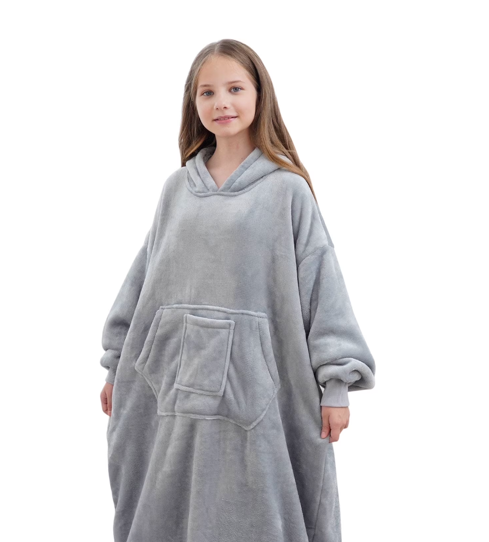 Customizable Adult or Youth Wearable Blanket