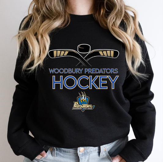 Custom Hockey Hoodie OR Crew