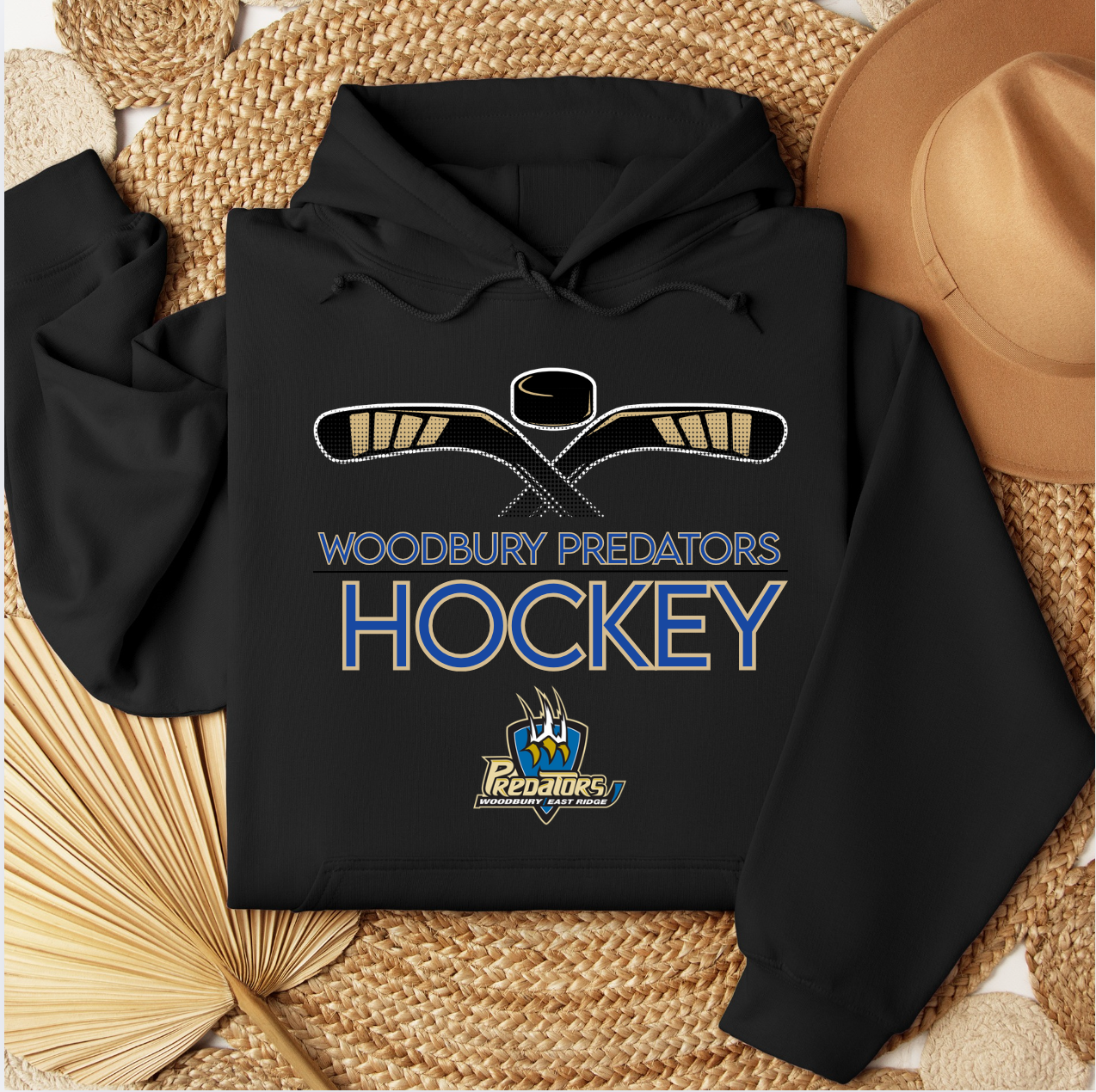 Custom Hockey Hoodie OR Crew