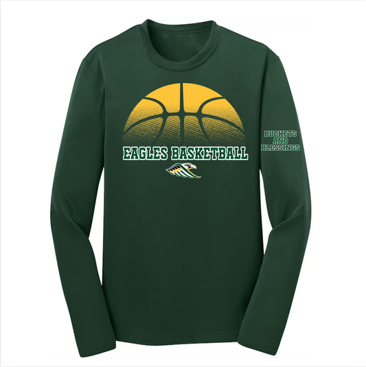 NLA Drifit Basketball Long Sleeve Tee