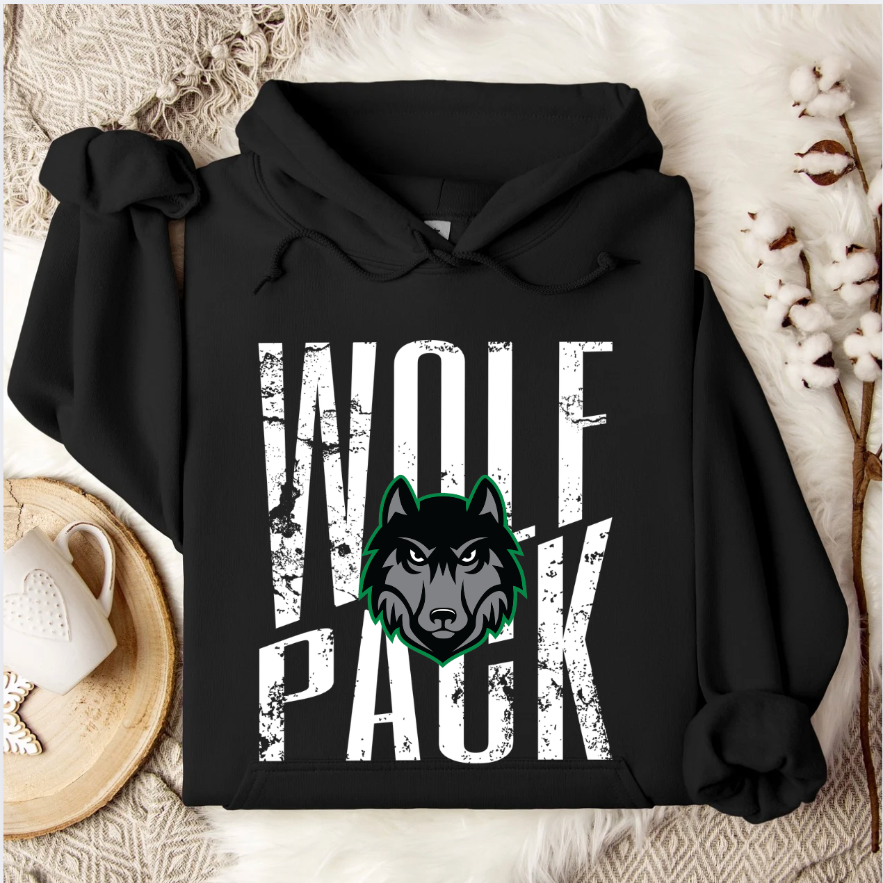 Wolfpack - Adult - Hoodie or Crew