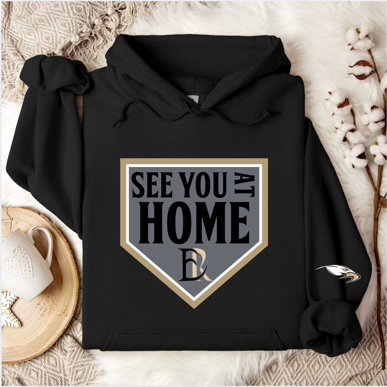See you at Home - Hoodie or Crew