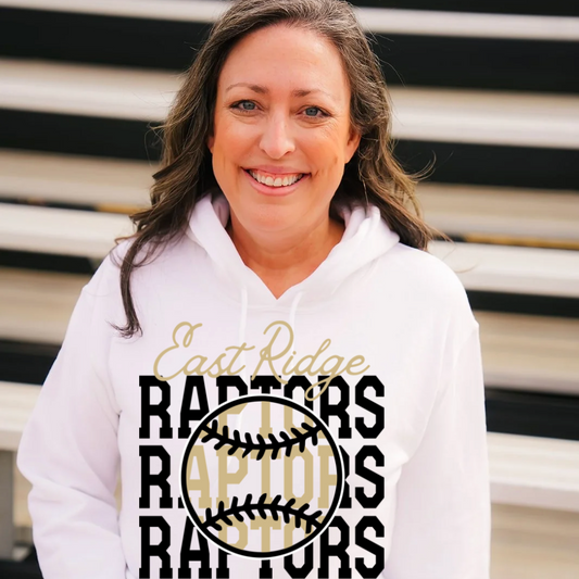 East Ridge Softball 2026 Design - Youth - Hoodie or Crew