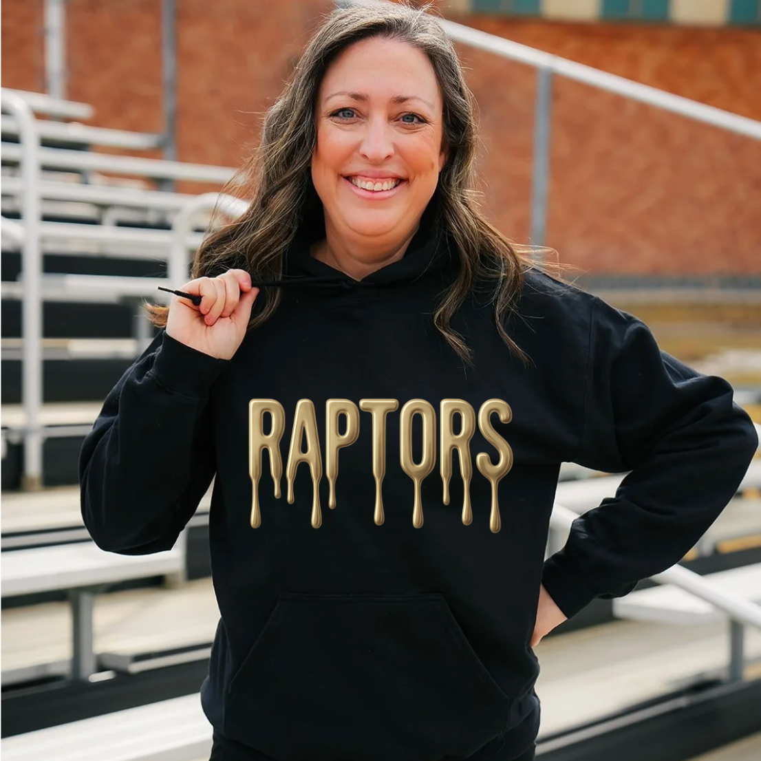 Raptors Drip - Hoodie or Crew - Adult
