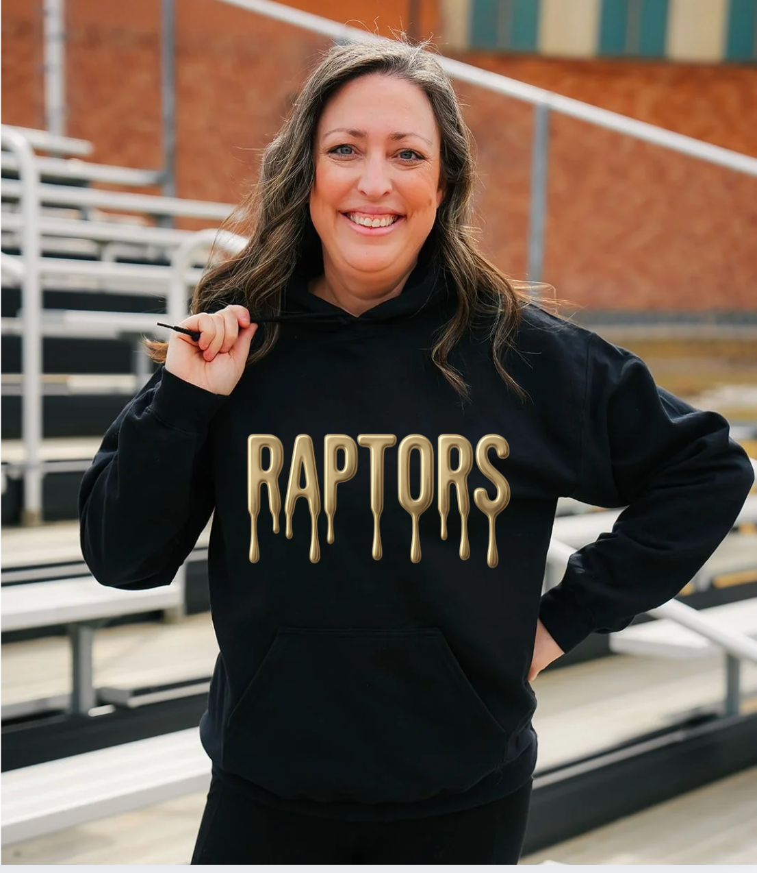 Raptors Drip - Youth - Hoodie or Crew