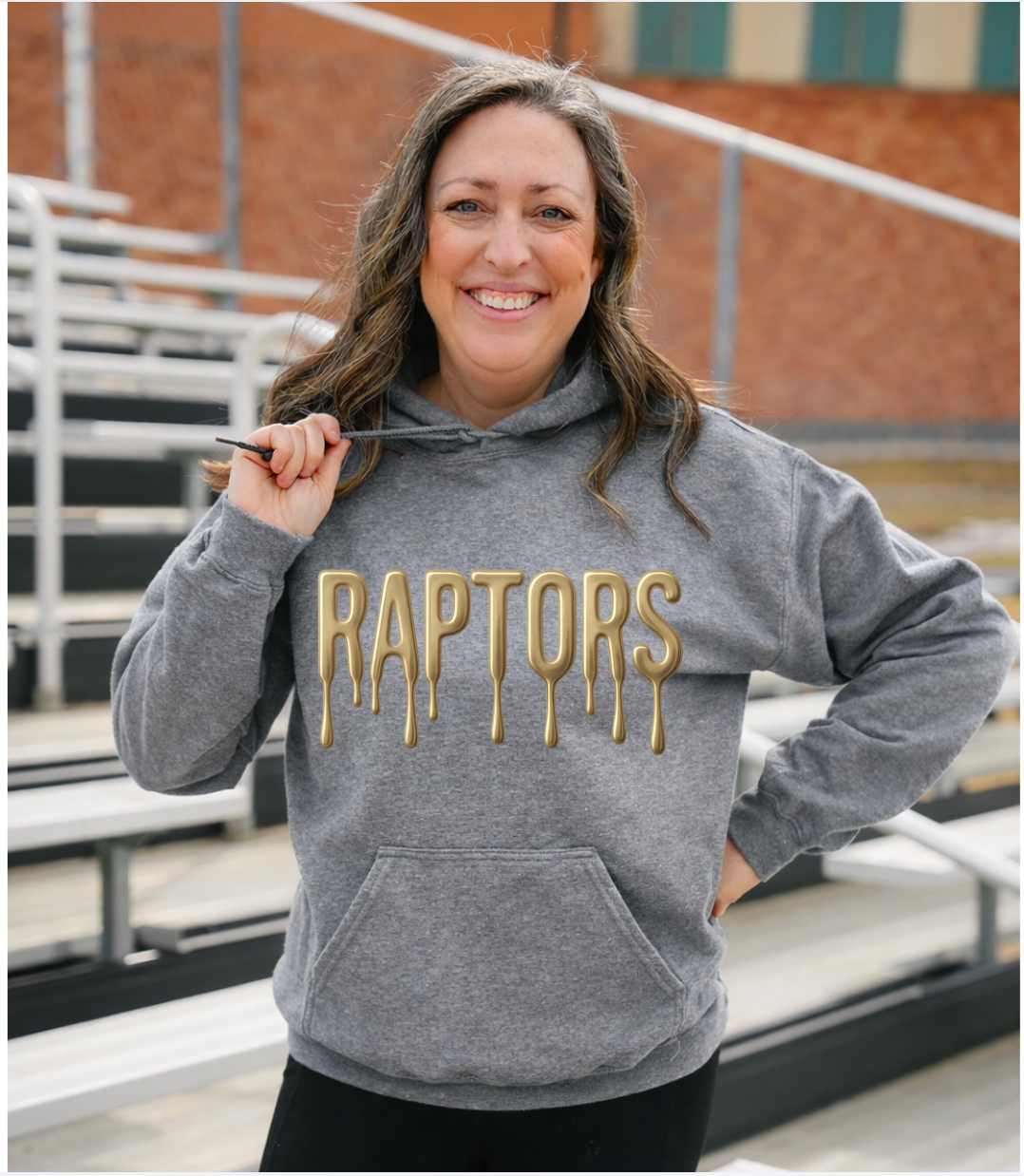 Raptors Drip - Hoodie or Crew - Adult
