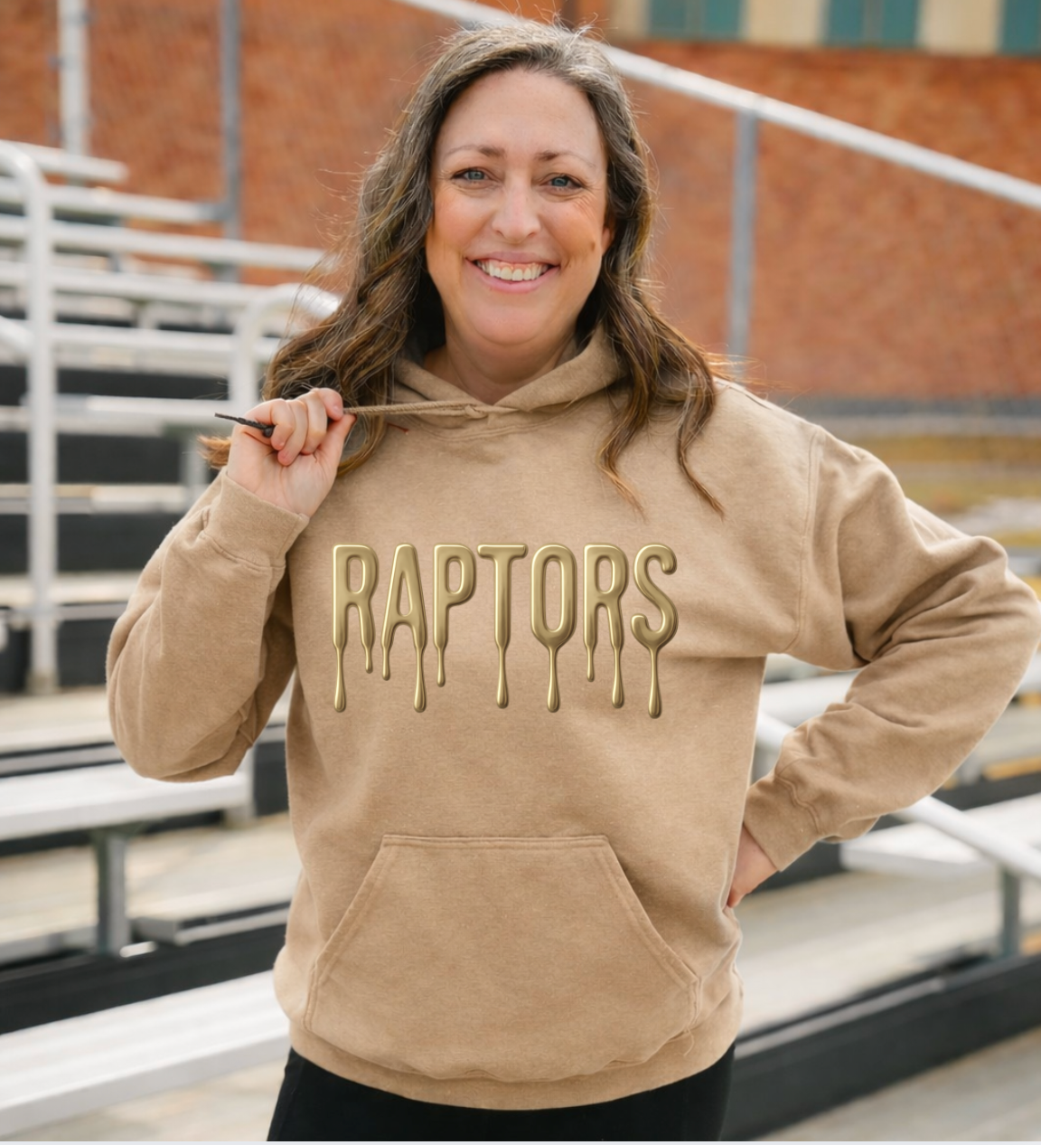 Raptors Drip - Youth - Hoodie or Crew