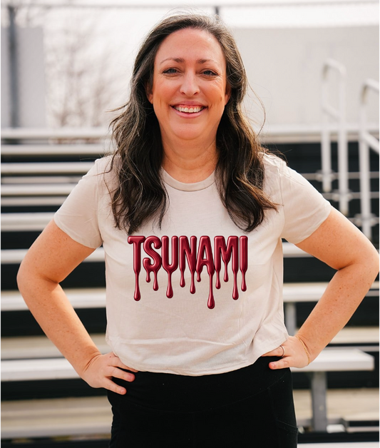 Tsunami Softball Tee or Tank #9