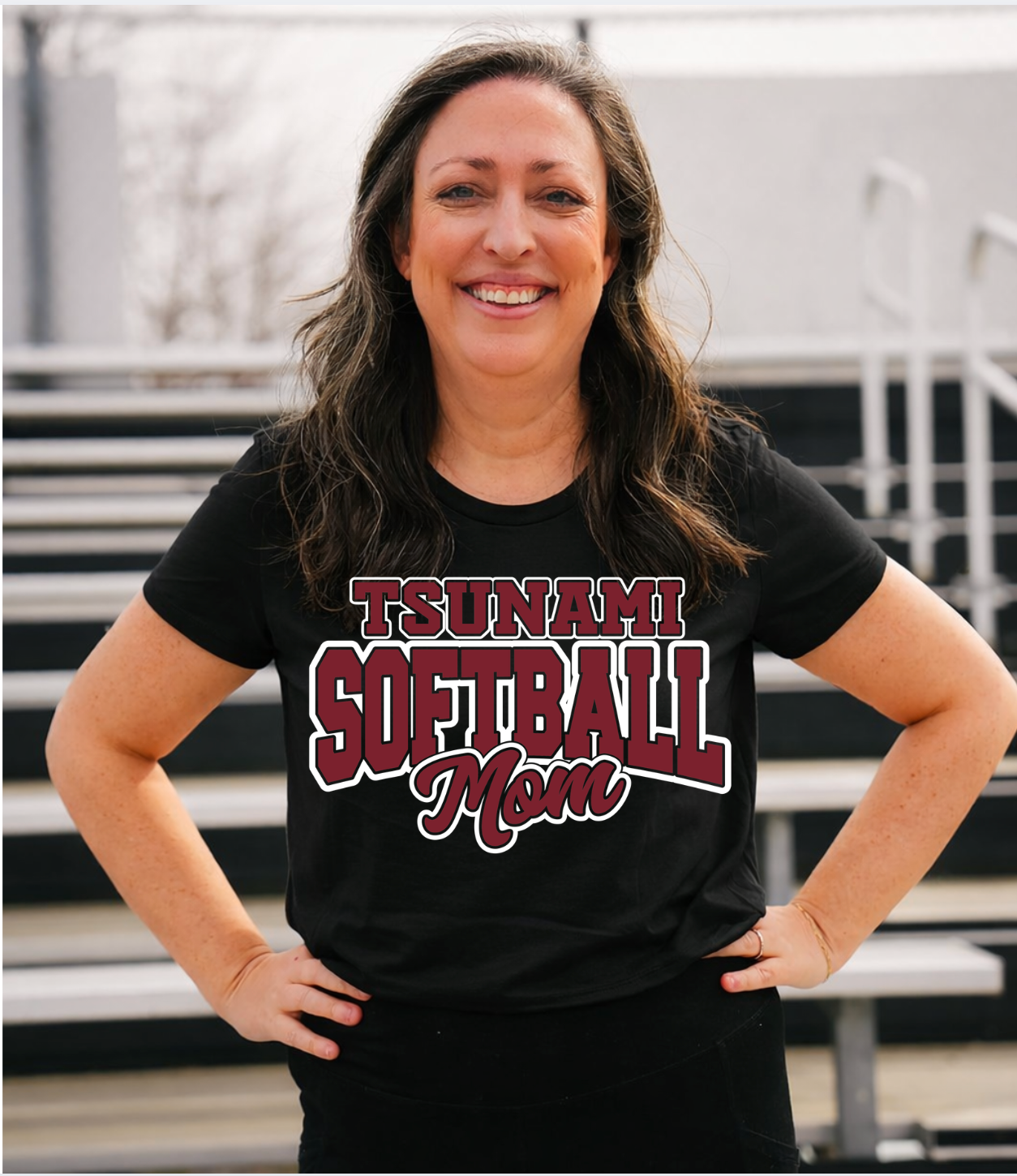 Tsunami Softball Youth Tee or Tank #5 - ANY FAMILY MEMBER