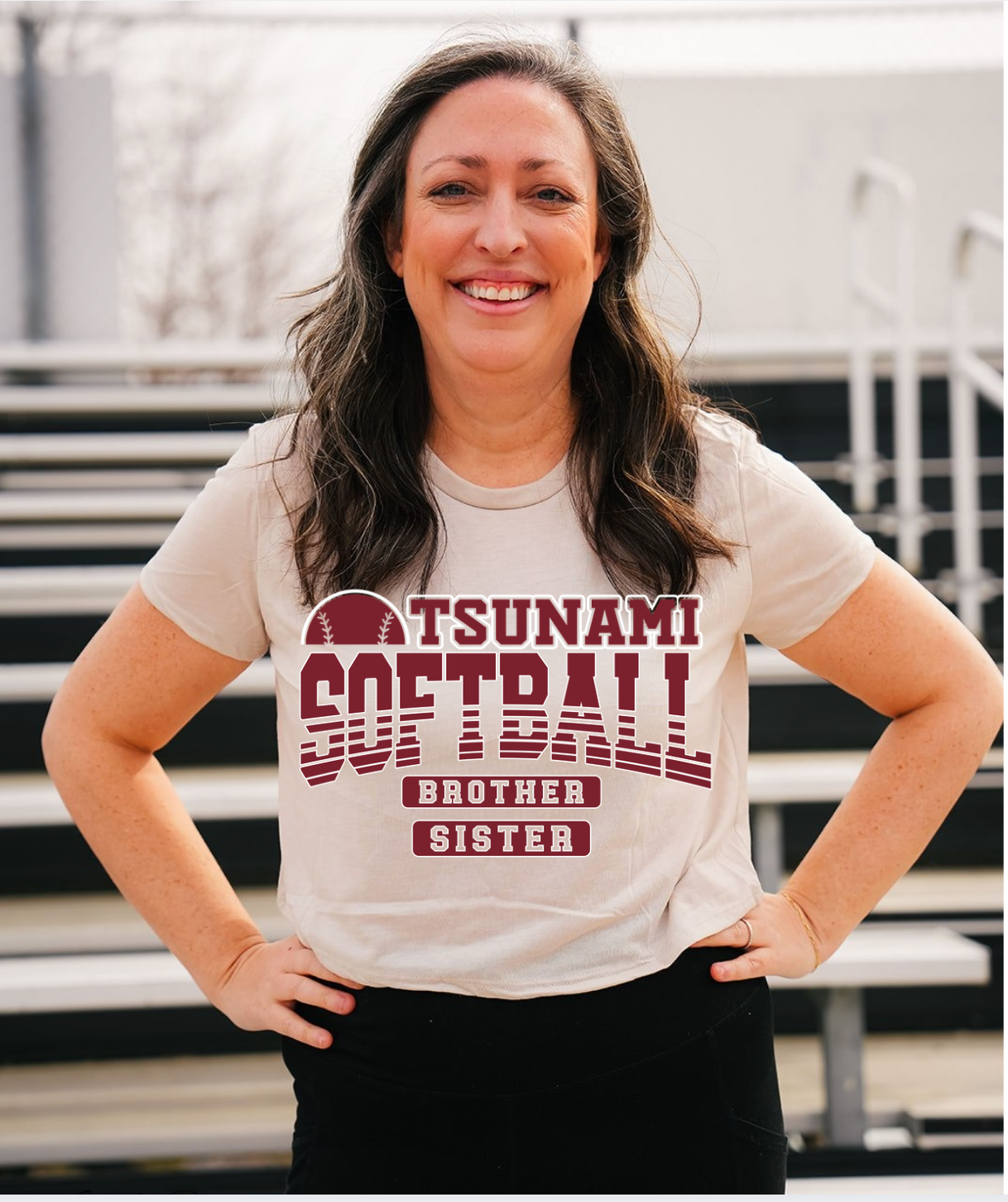 Tsunami Softball Youth Tee or Tank #4 - ANY FAMILY MEMBER