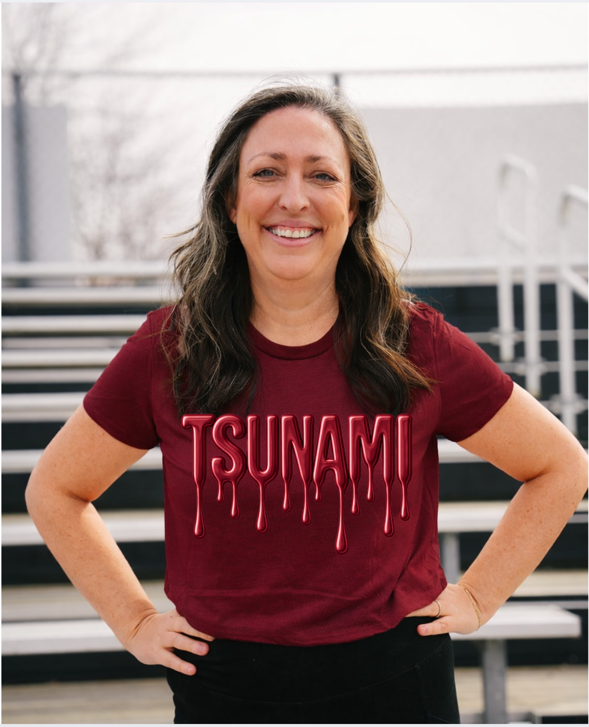 Tsunami Softball Tee or Tank #9