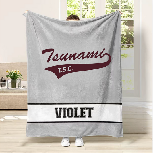 Tsunami Blanket - 3 Sizes - 2 Design choices