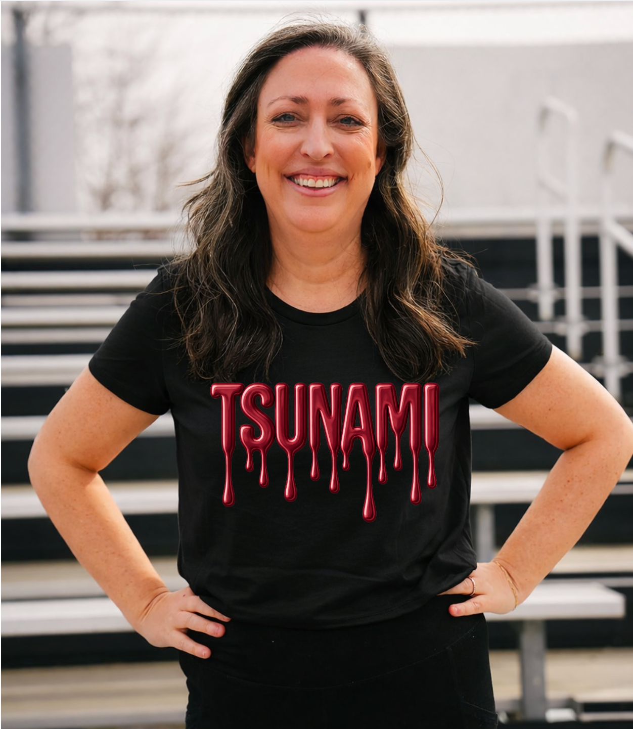 Tsunami Softball Tee or Tank #9
