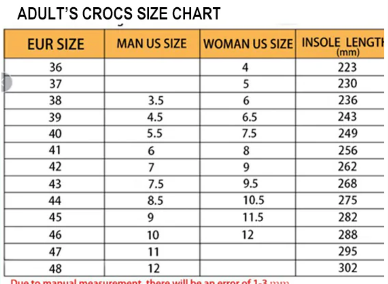 Youth and Adult Crocs - any mascot available