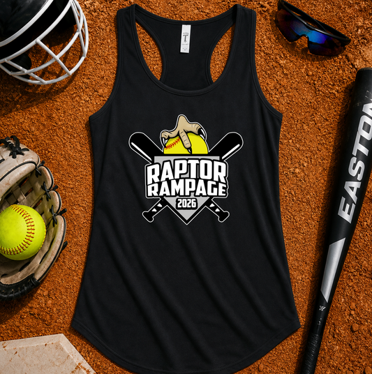 Raptor Rampage Women's Tank - Optional Back - PREORDER ONLY