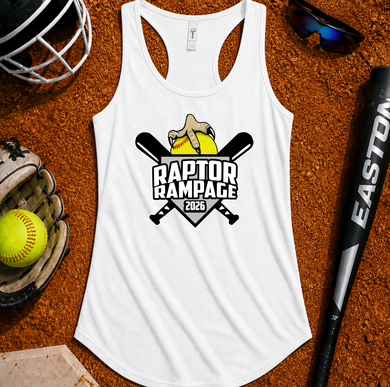 Raptor Rampage Women's Tank - Optional Back - PREORDER ONLY