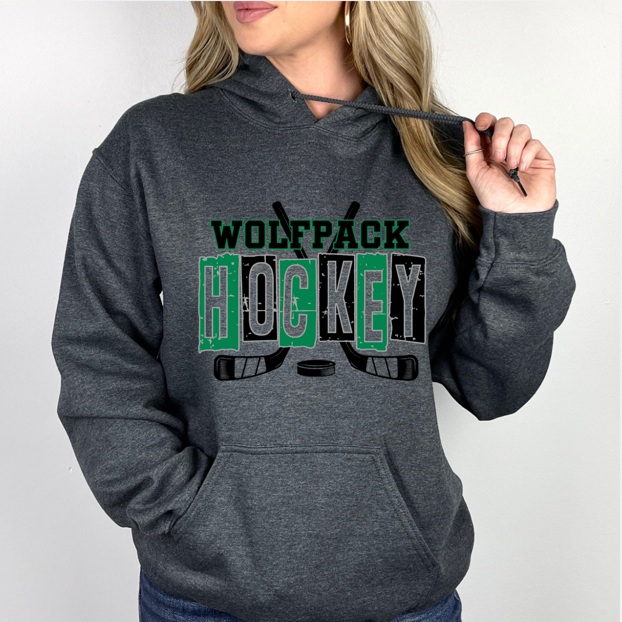 Custom Hockey Hoodie 9