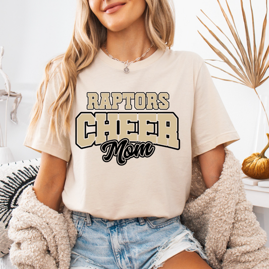 Cheer Mom V2 Adult Tee