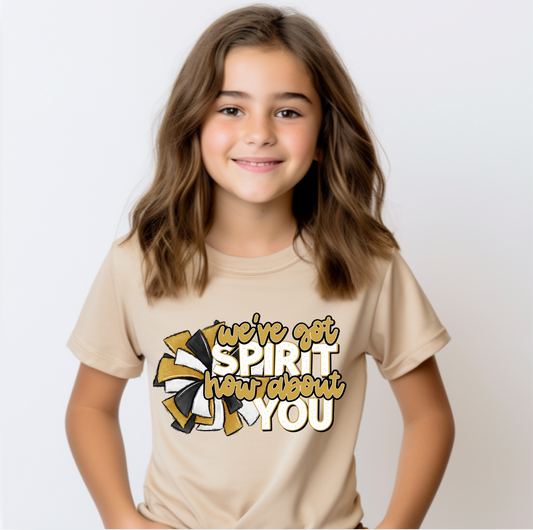 We've Got Spirit Youth Tee