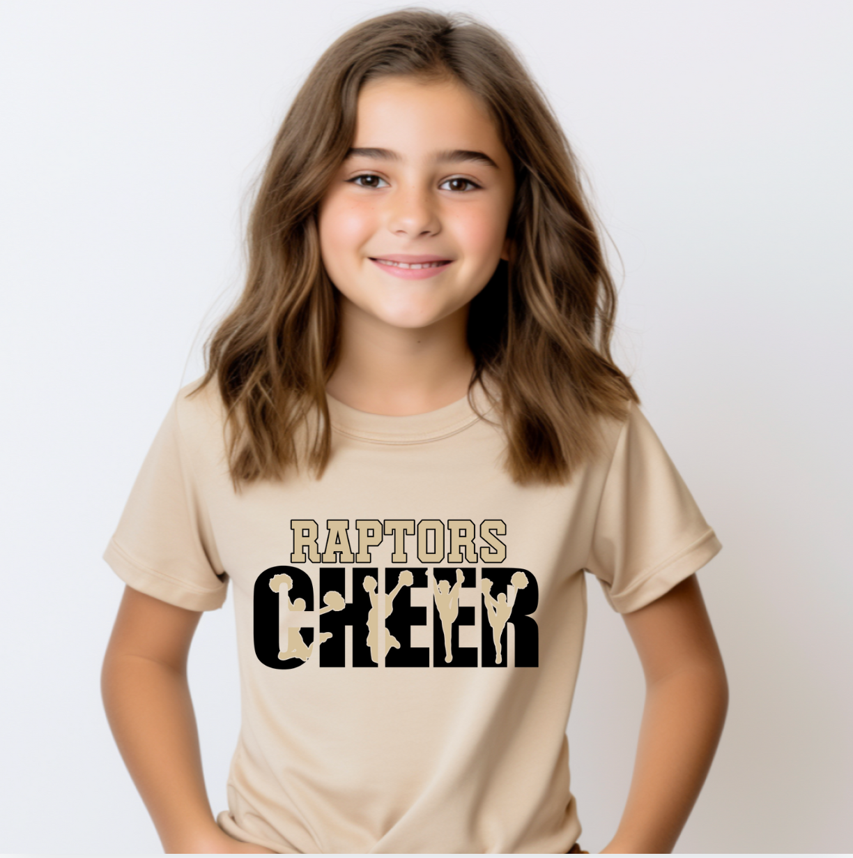 Knockout Cheer Youth Tee