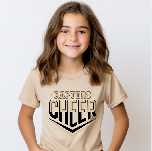 Youth Action Cheer Tee