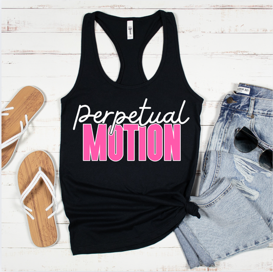 Perpetual Motion *New 2025 Design* Tank