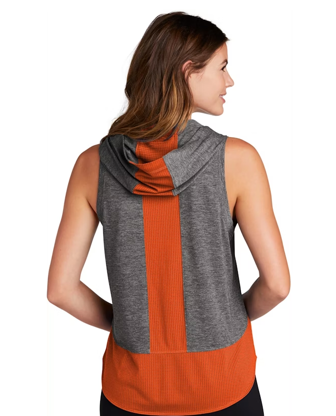 Hooded Short Sleeve Mesh Shirt
