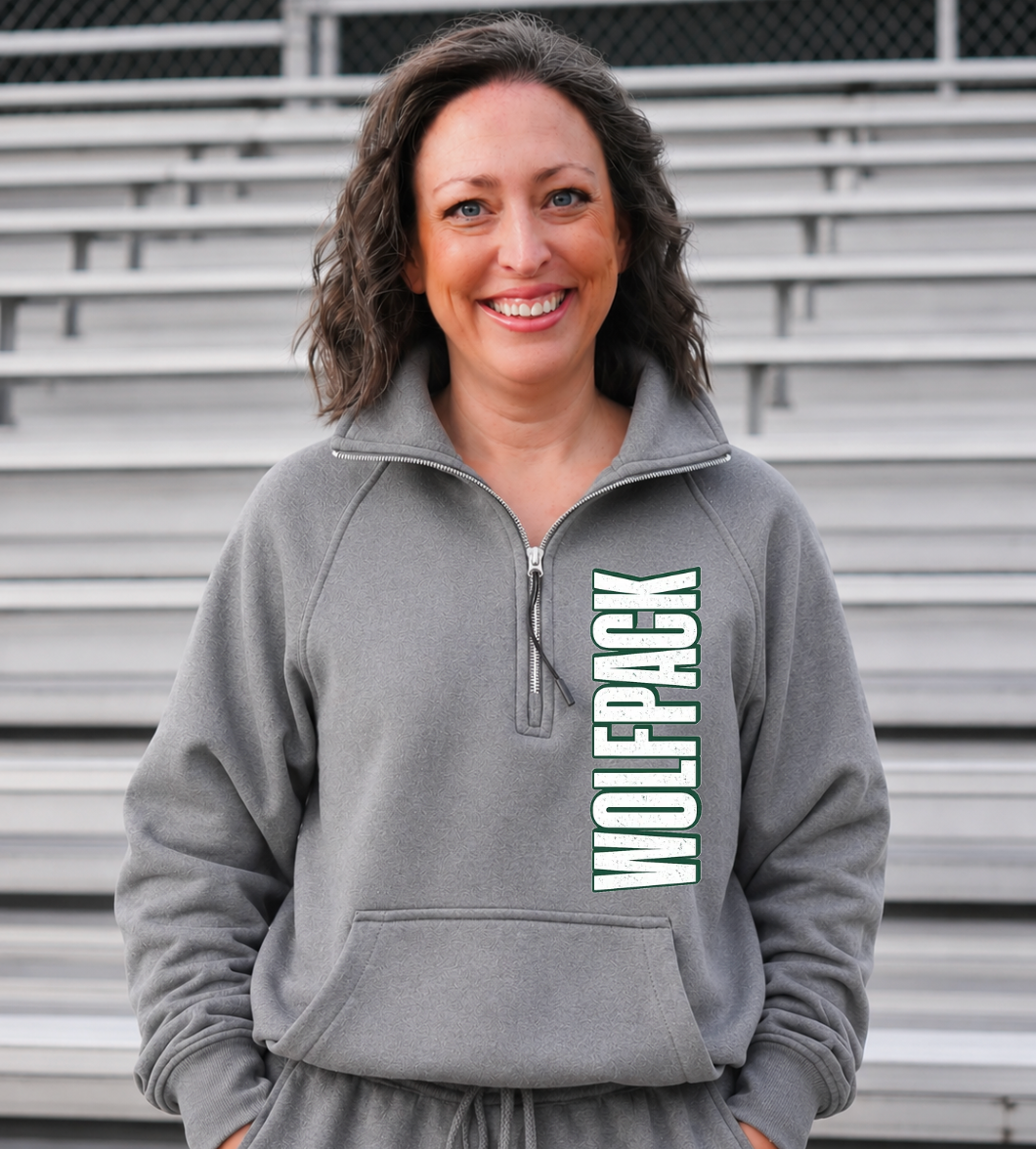 Mascot Half Zip - Customizable