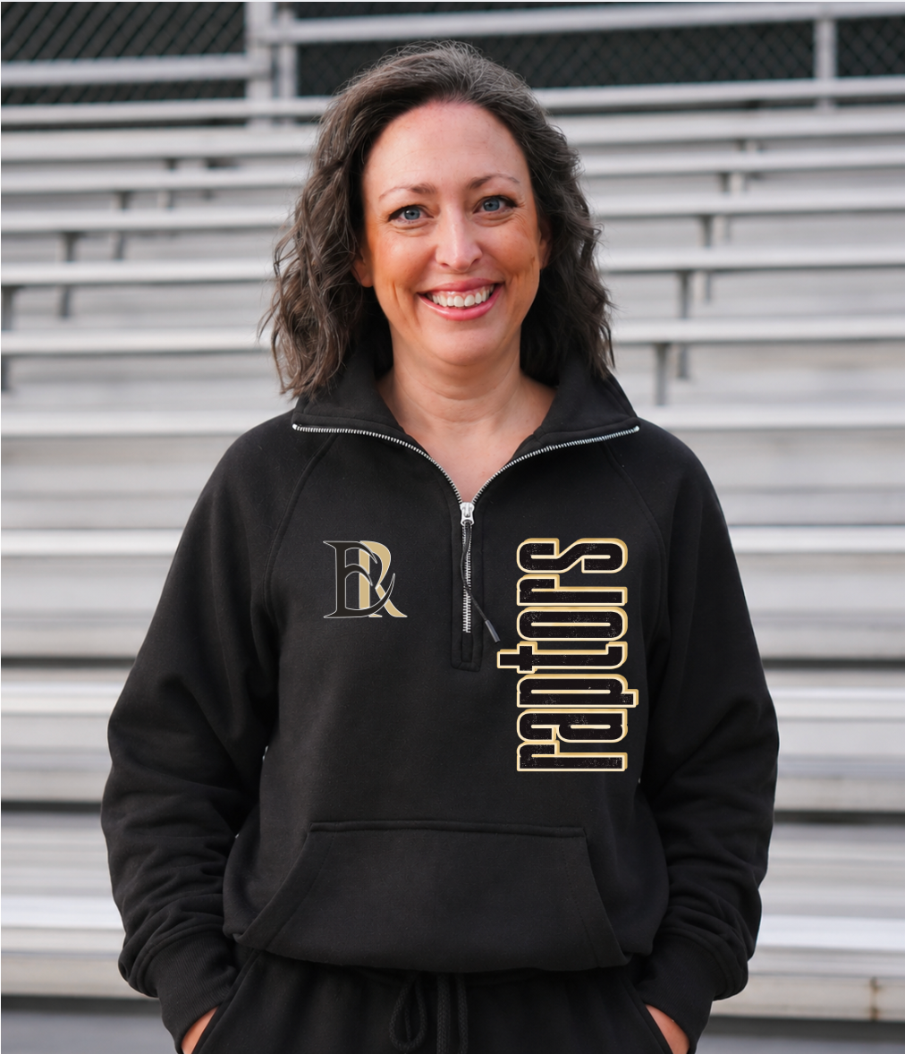 Mascot Half Zip - Customizable