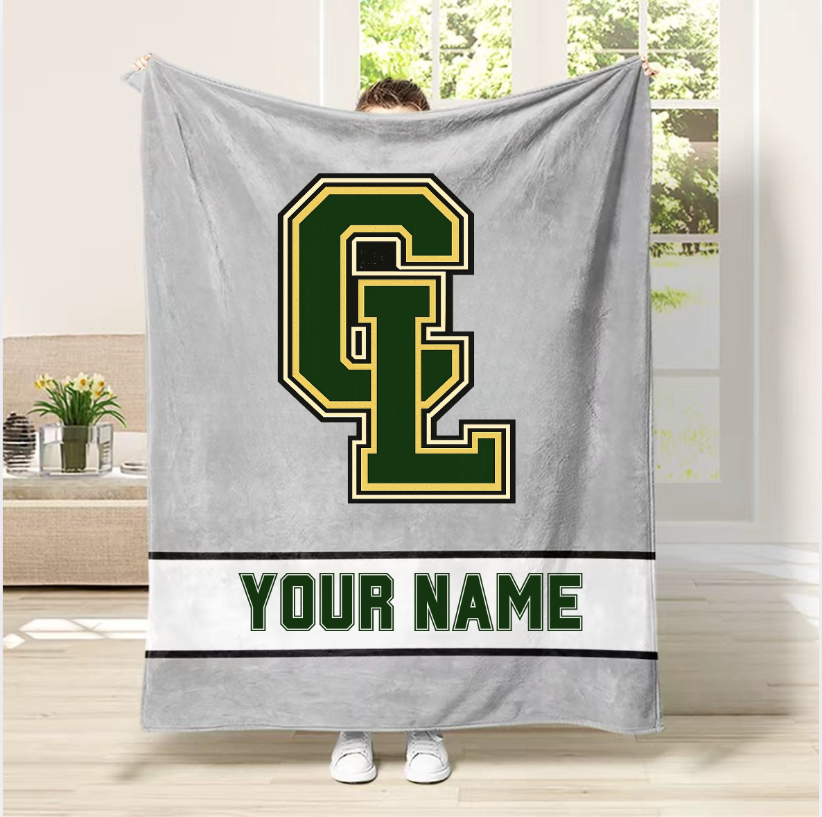 Custom Blanket - Chisago Lakes