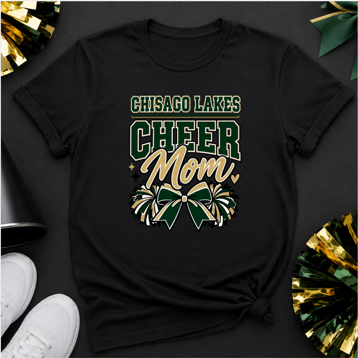 Chisago Lakes Cheer Mom Tee