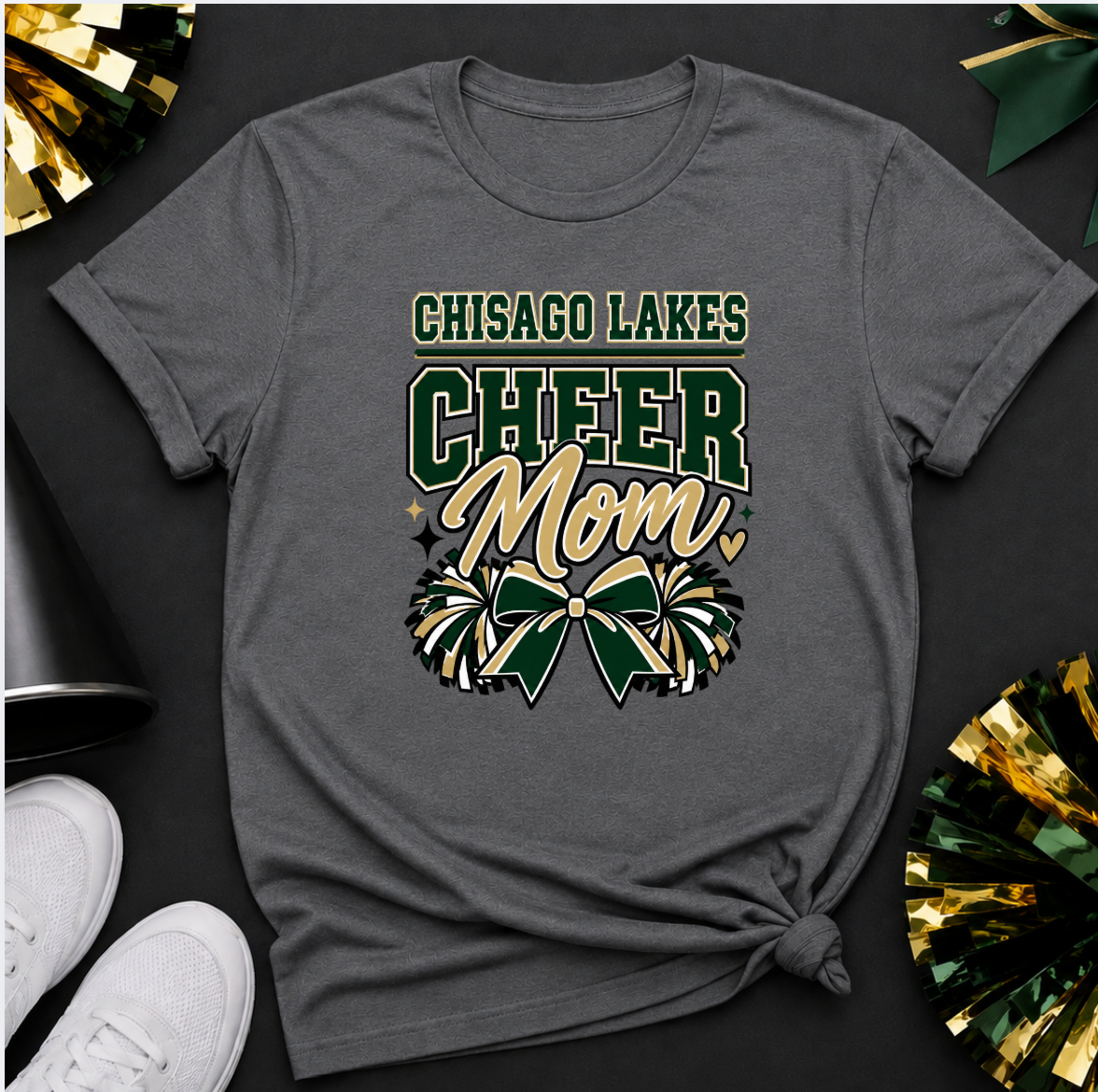 Chisago Lakes Cheer Mom Tee
