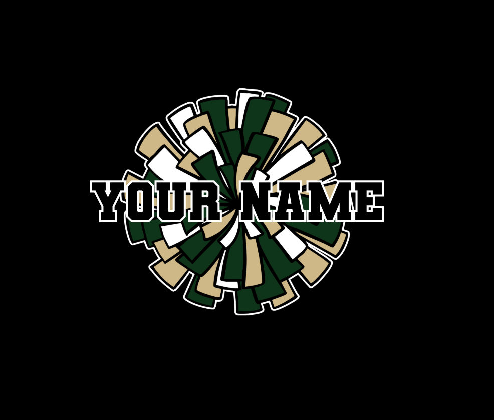 Chisago Lakes Cheer Mom Crew w/optional sleeve design