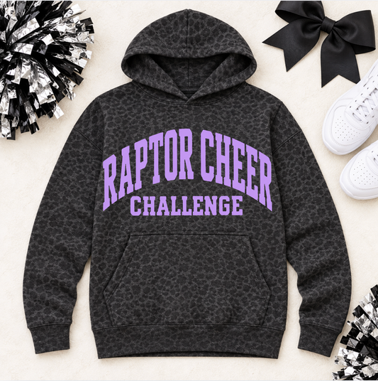 Raptor Cheer Challenge - Youth Hoodie -  PREORDER ONLY