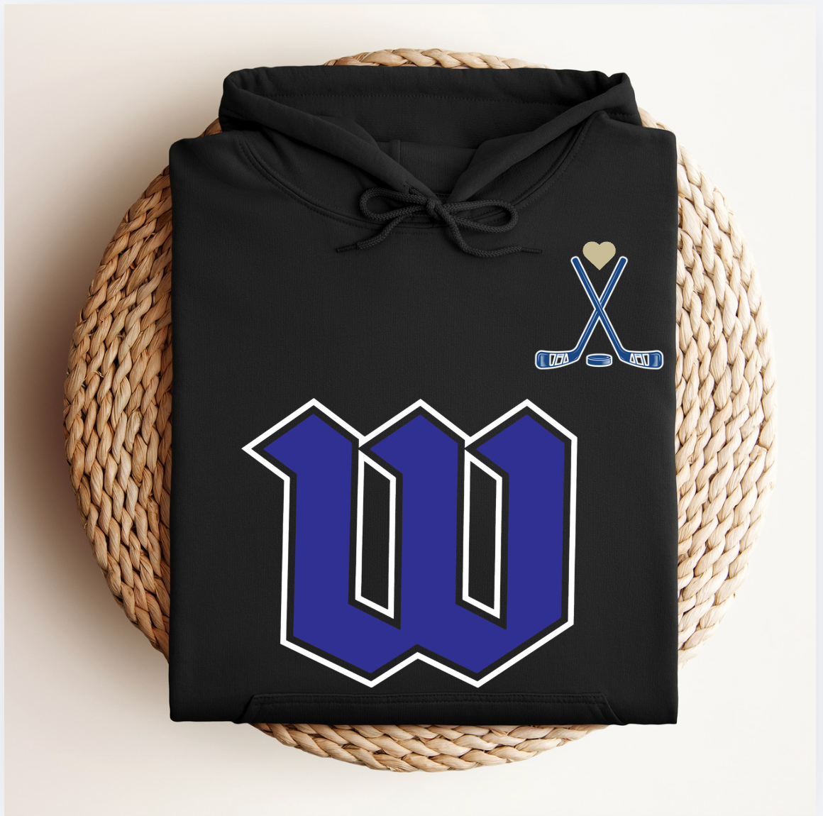 Woodbury Hockey Hoodie